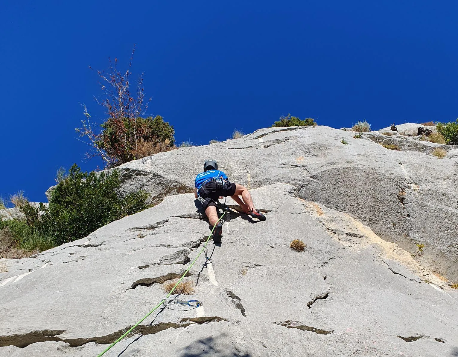 Climbing, south of France - summer 2025