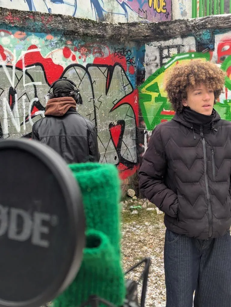 Photo from the tournage